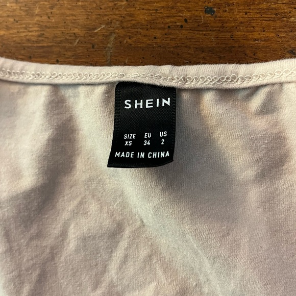 SHEIN Long Sleeve Crop - Picture 4 of 6